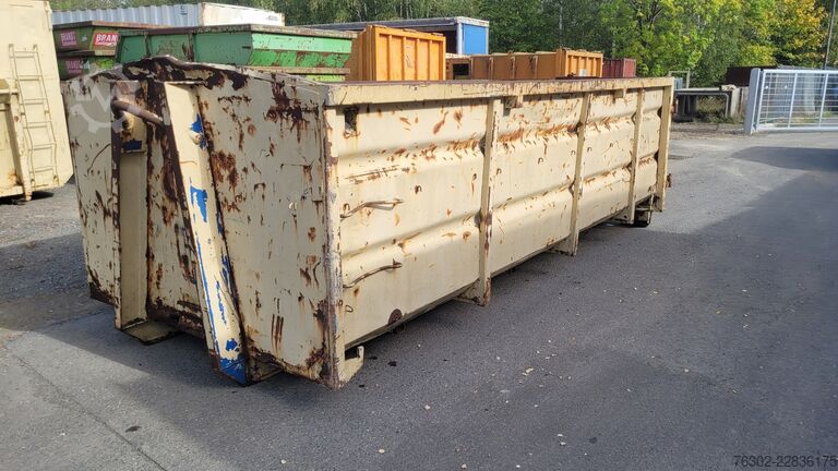 Container cu cârlig Containerbau Diverse Abrollcontainer 13 m³ bis 40 m³