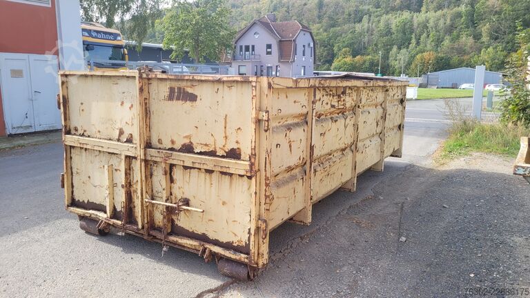 Container cu cârlig Containerbau Diverse Abrollcontainer 13 m³ bis 40 m³