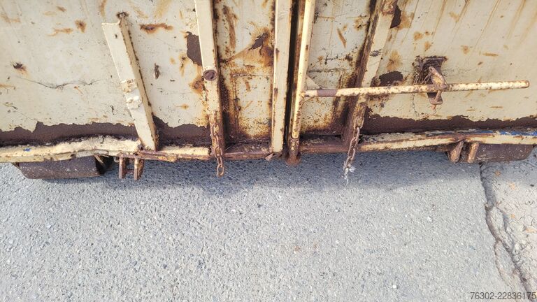 Container cu cârlig Containerbau Diverse Abrollcontainer 13 m³ bis 40 m³