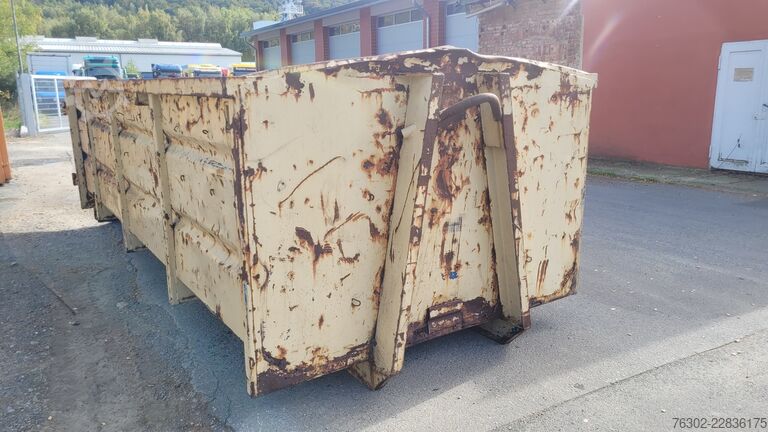 Container cu cârlig Containerbau Diverse Abrollcontainer 13 m³ bis 40 m³