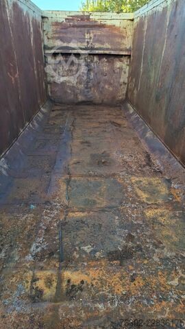 Container cu cârlig Containerbau Diverse Abrollcontainer 13 m³ bis 40 m³
