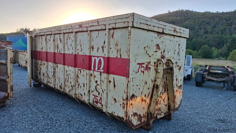 Container cu cârlig Containerbau Diverse Abrollcontainer 13 m³ bis 40 m³
