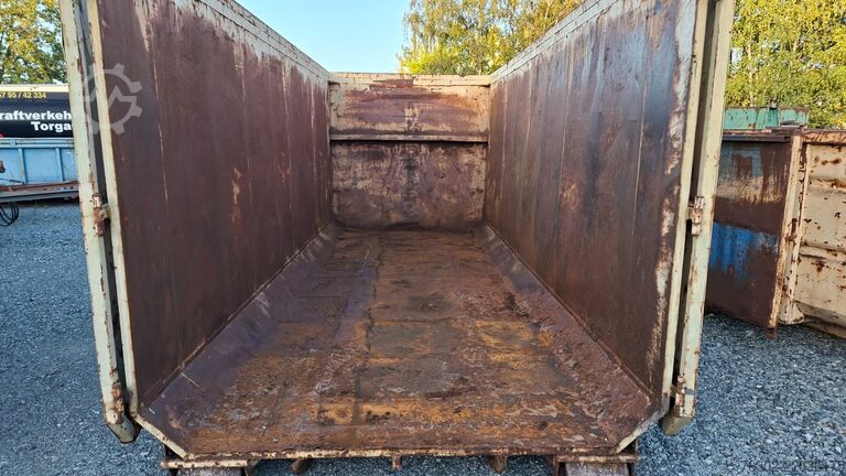 Container cu cârlig Containerbau Diverse Abrollcontainer 13 m³ bis 40 m³