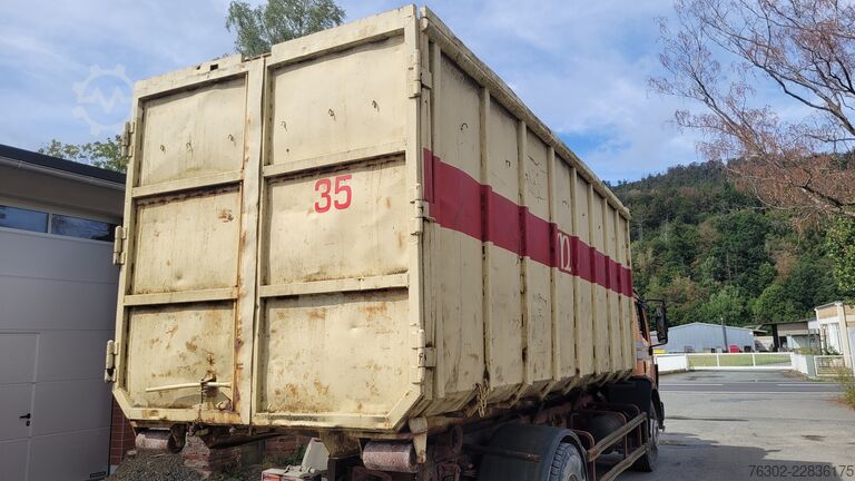 Container cu cârlig Containerbau Diverse Abrollcontainer 13 m³ bis 40 m³