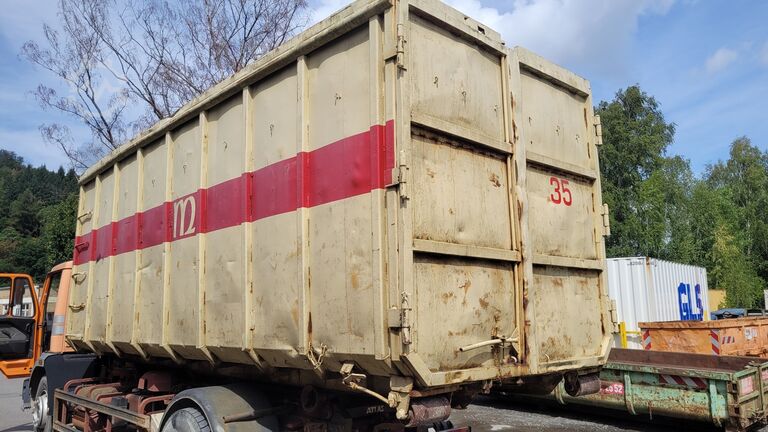 Container cu cârlig Containerbau Diverse Abrollcontainer 13 m³ bis 40 m³