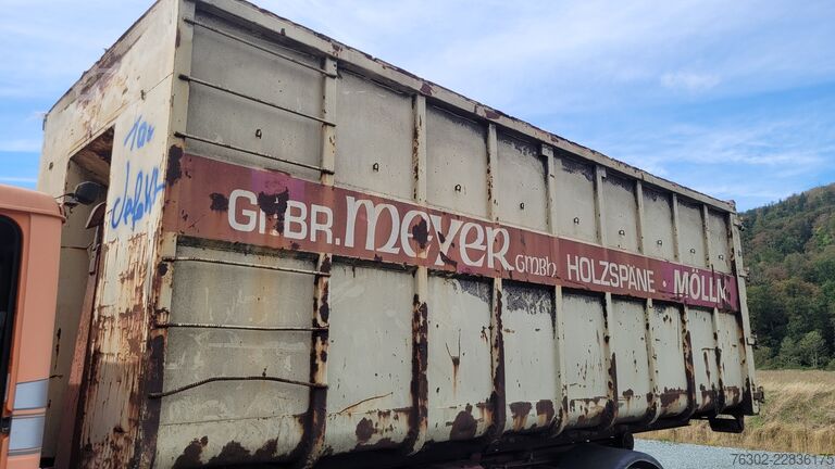 Container cu cârlig Containerbau Diverse Abrollcontainer 13 m³ bis 40 m³