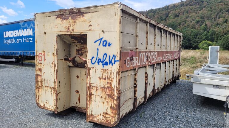 Container cu cârlig Containerbau Diverse Abrollcontainer 13 m³ bis 40 m³