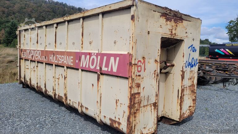 Container cu cârlig Containerbau Diverse Abrollcontainer 13 m³ bis 40 m³