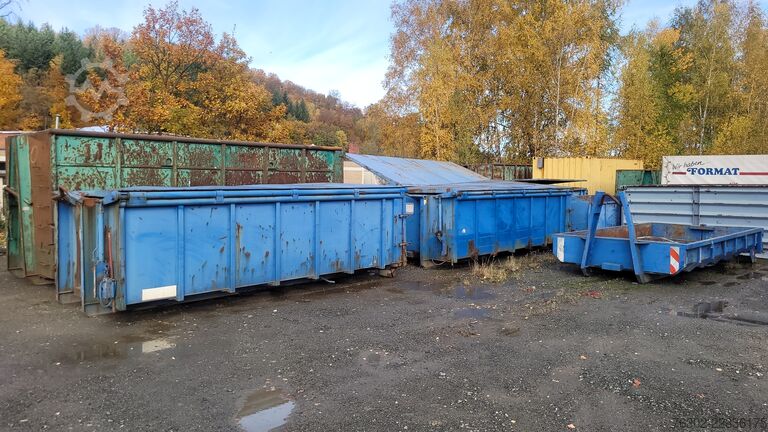 Container cu cârlig Containerbau Diverse Abrollcontainer 13 m³ bis 40 m³