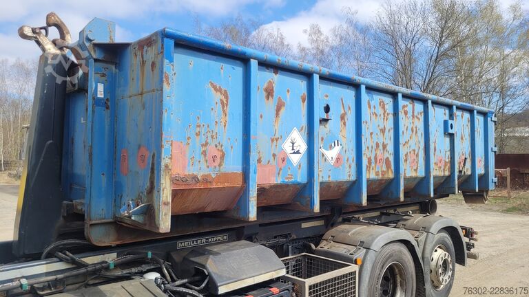 Container cu cârlig Containerbau Diverse Abrollcontainer 13 m³ bis 40 m³