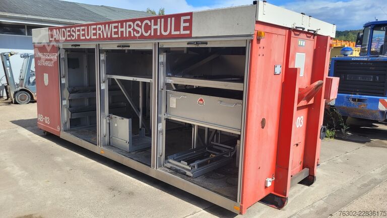 Container cu cârlig Containerbau Diverse Abrollcontainer 13 m³ bis 40 m³