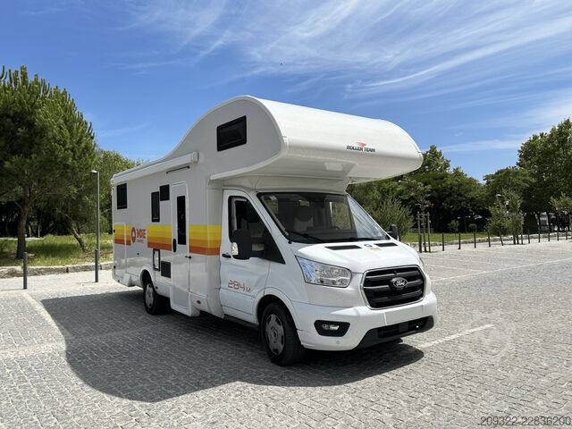 Caravan/camper Roller Team Kronos 284M del 2025 | Automatico | Posti letto: 5