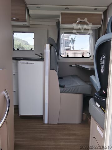 Camper 2024 Etrusco T6.9SF Fiat Ducato | Automatico | Posti letto 5