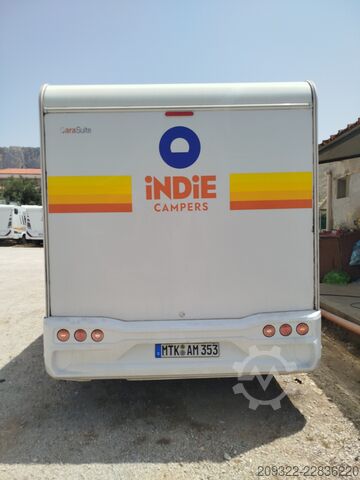 Halvintegreret autocamper Fiat Ducato Weinsberg Carasuite 650MF del 2020 | Manuale | Posti letto: 5