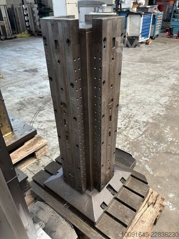 Płyta podkładkowa Lang Technik Spannturm Spannwürfel Aufspannwürfel