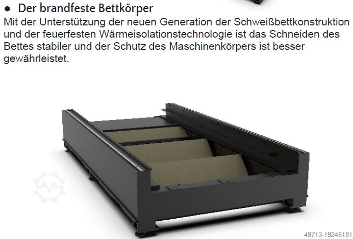 Lasersnijmachine voor plaatwerk 4020-12kW MAX Photonik