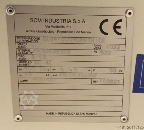 Circular sawing machines Holzkraft sc 4e 27