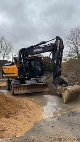 Excavator pe roți HYUNDAI HW 160A