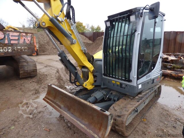 Mini excavator pe şenile WACKER NEUSON ET65