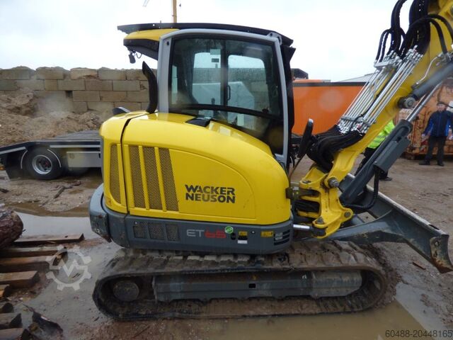 Mini excavator pe şenile WACKER NEUSON ET65