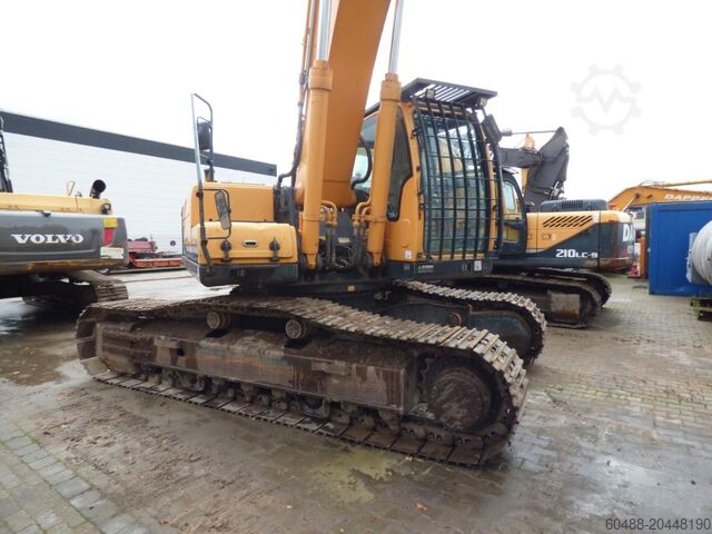 Hidraulikus lánctalpas kotrógép HYUNDAI ROBEX 290NLC-9