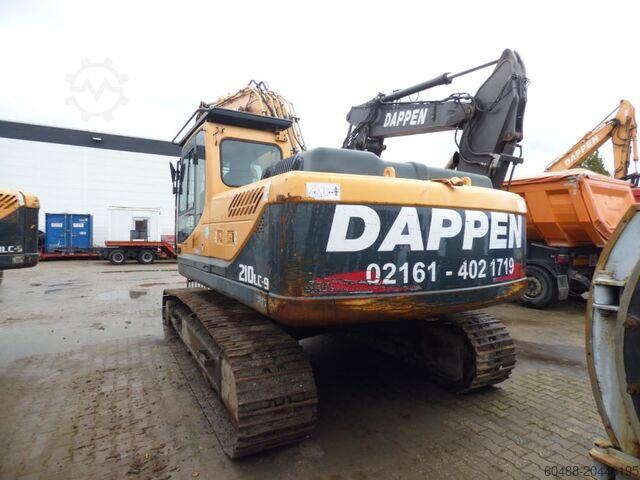 Hidraulikus lánctalpas kotrógép HYUNDAI ROBEX 210LC-9