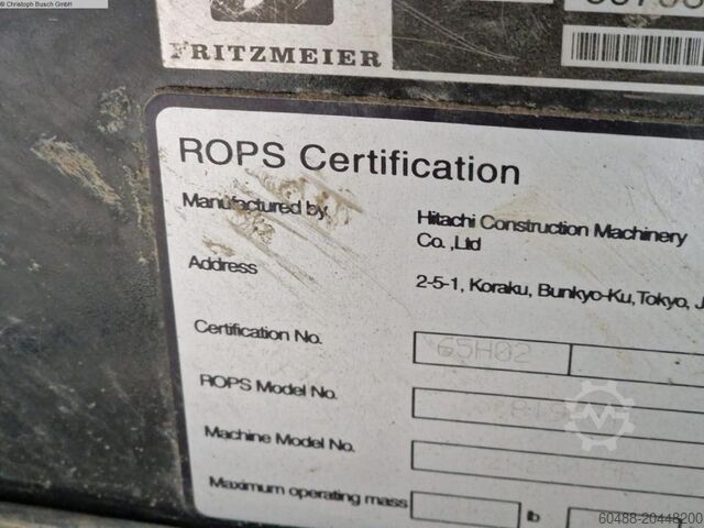 Kerekes rakodó HITACHI WHEEL LOADER ZW250-5B