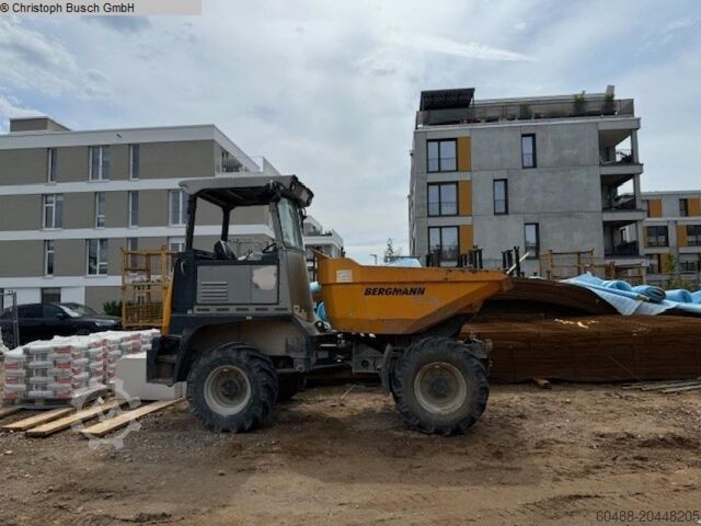 Gumikerekes rakodó / dömper BERGMANN 2060 PLUS