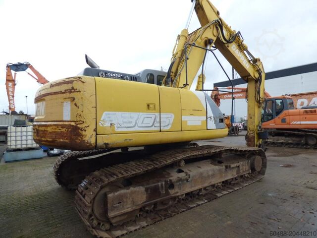 Hidraulikus láncos kotrógép NEW HOLLAND E305