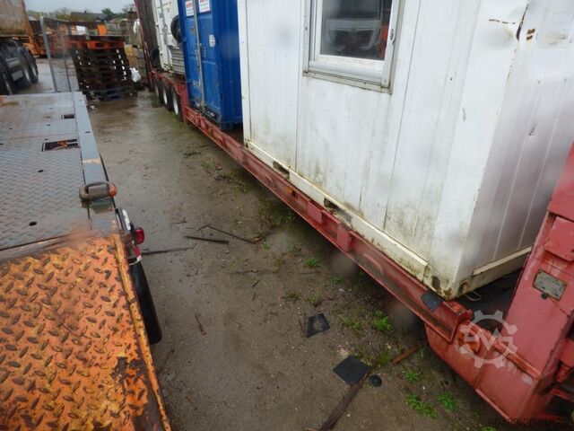 5 tengelyes mélyágyas pótkocsi GOLDHOFER TZ-TL5-38/80