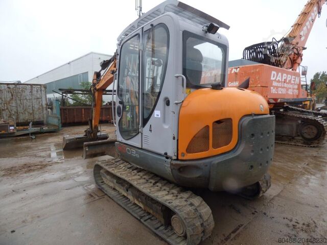 Mini lánctalpas kotrógép WACKER ET6003 SMALL TURN