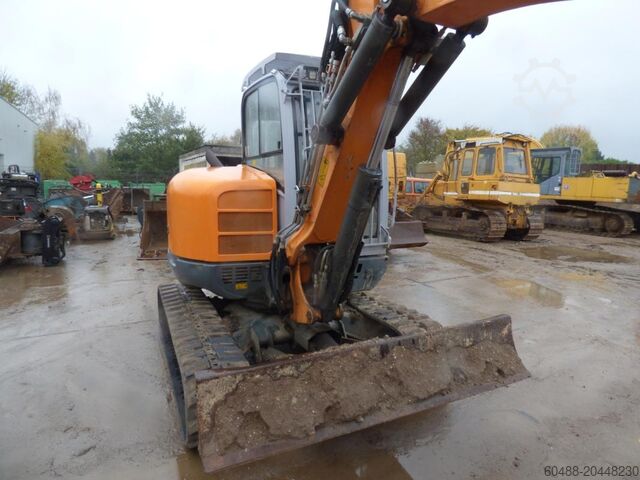 Mini lánctalpas kotrógép WACKER ET6003 SMALL TURN