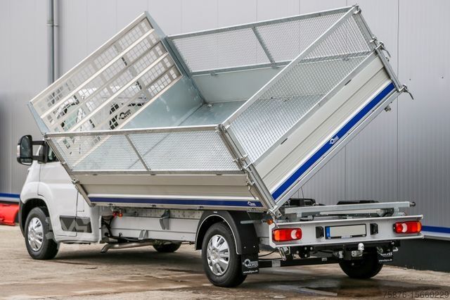 Tipper van OPEL Movano Kipper mit Laubgitter SOFORT VERFÜGBAR