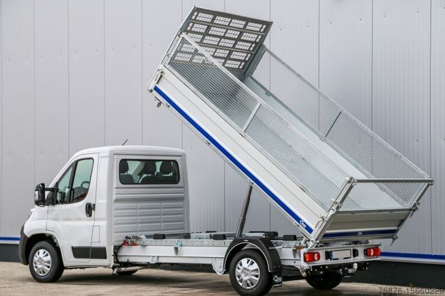 Tipper van OPEL Movano Kipper mit Laubgitter SOFORT VERFÜGBAR