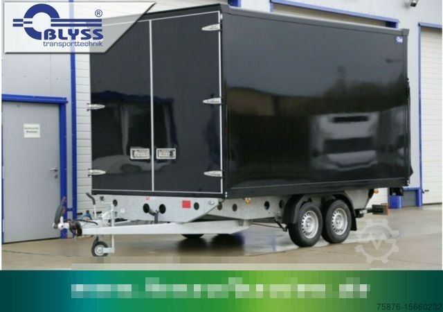 Koffer aanhanger BLYSS Kofferanhänger Ladebordwand 430x220x230 3500kg