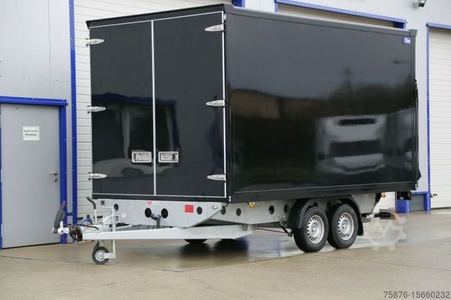 Koffer aanhanger BLYSS Kofferanhänger Ladebordwand 430x220x230 3500kg