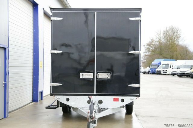 Koffer aanhanger BLYSS Kofferanhänger Ladebordwand 430x220x230 3500kg