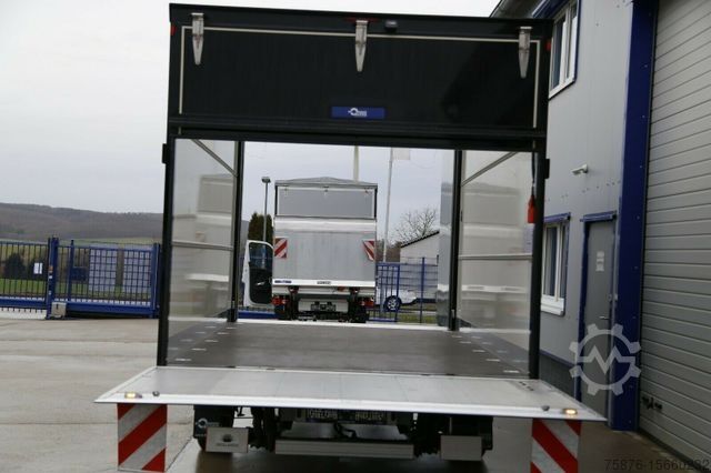 Koffer aanhanger BLYSS Kofferanhänger Ladebordwand 430x220x230 3500kg