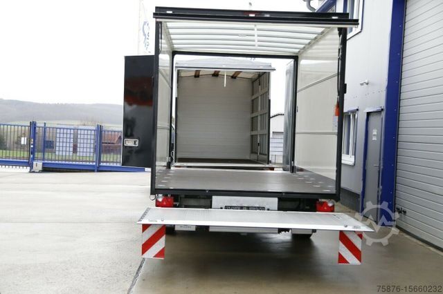 Koffer aanhanger BLYSS Kofferanhänger Ladebordwand 430x220x230 3500kg