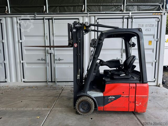 Targonca Linde E16C-02 EVO