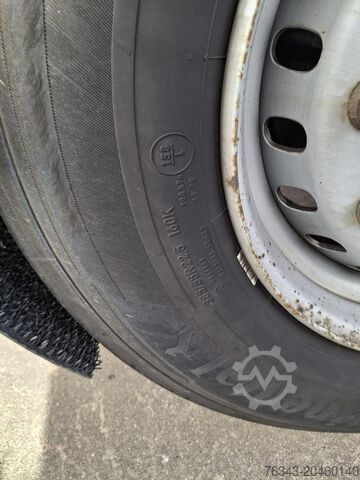 Teherautó-pótkocsi szerelvény DAF XF 480 FA - E6 + REMORQUE