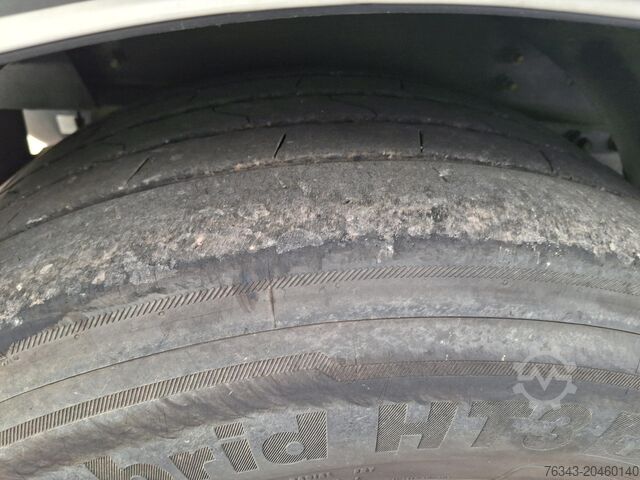 Teherautó-pótkocsi szerelvény DAF XF 480 FA - E6 + REMORQUE