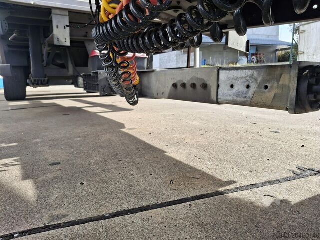 Teherautó-pótkocsi szerelvény DAF XF 480 FA - E6 + REMORQUE