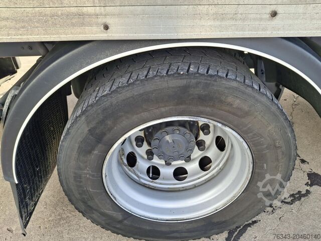 Teherautó-pótkocsi szerelvény DAF XF 480 FA - E6 + REMORQUE