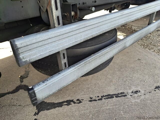 Teherautó-pótkocsi szerelvény DAF XF 480 FA - E6 + REMORQUE