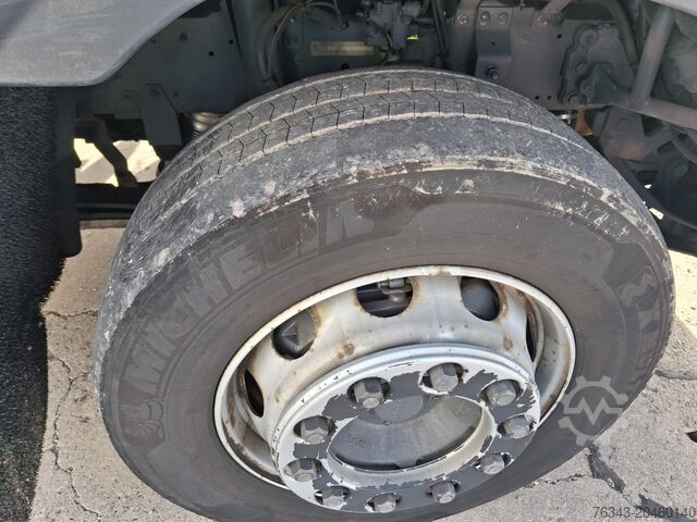 Teherautó-pótkocsi szerelvény DAF XF 480 FA - E6 + REMORQUE