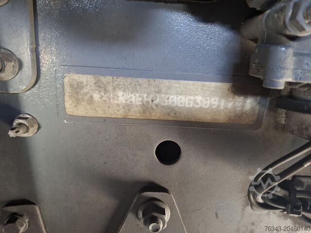 Teherautó-pótkocsi szerelvény DAF XF 480 FA - E6 + REMORQUE