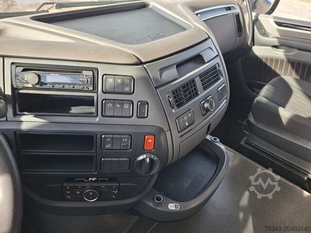 Teherautó-pótkocsi szerelvény DAF XF 480 FA - E6 + REMORQUE