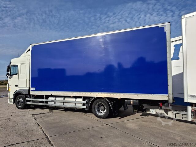 Teherautó-pótkocsi szerelvény DAF XF 480 FA - E6 + REMORQUE