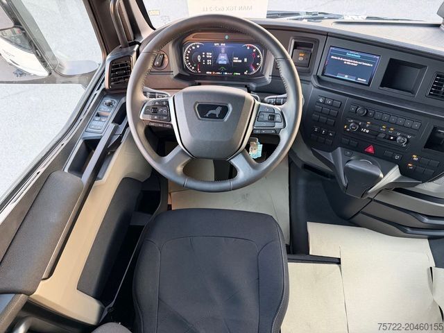 Kampós konténerszállító teherautó MAN TGX 26.520 6x2-4 LL Abroller Hyva Titanium